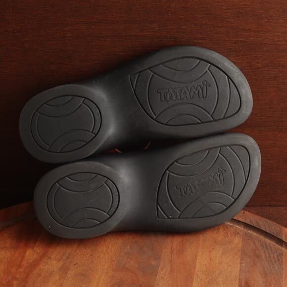 Birkenstock Tatami Sandals WMS SZ EU 39 US 8-8.5 Slide Toe Post Summer Shoe READ - Picture 12 of 16